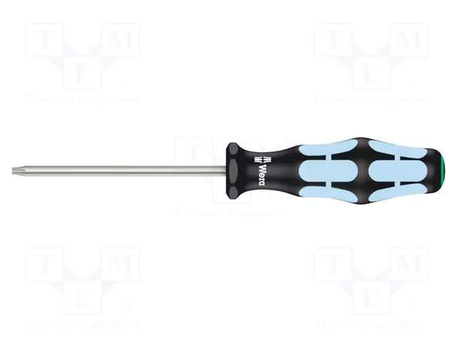 Screwdriver: standard; Torx®; TX10; Blade length: 80mm WERA WERA.05032052001