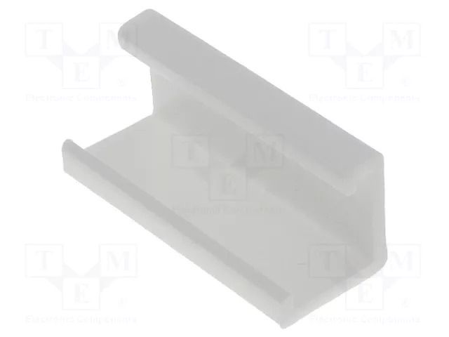 Protection cover; PIN: 8; straight; UL94V-0; MTA-100 TE Connectivity 640550-8