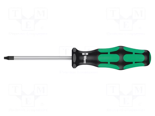 Screwdriver: standard; Torx® with protection; T7H WERA WERA.05138257001