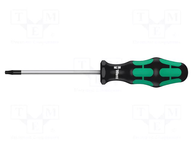 Screwdriver: standard; Torx® with protection; T15H WERA WERA.05138269001