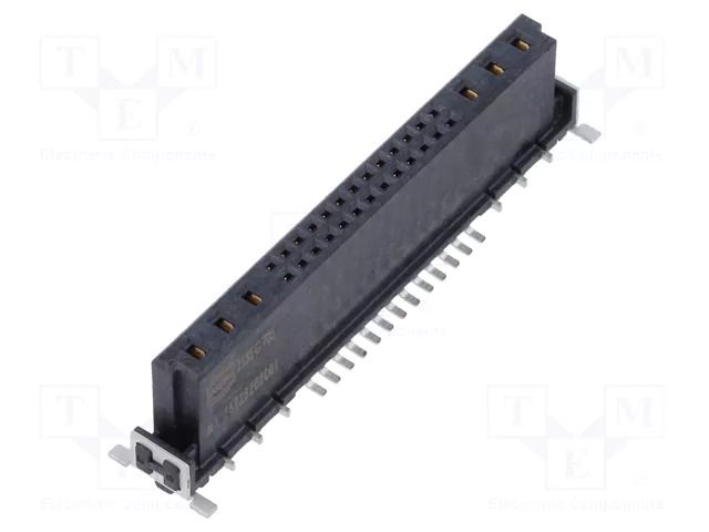 Connector: PCB to PCB; socket; female; PIN: 32(6+26); straight HARTING 15826262601333