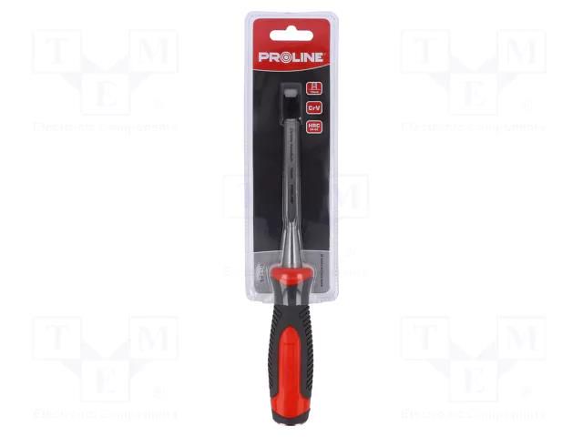 Chisel; Application: wood; 10mm; Chrom-vanadium steel PROLINE PRE-19110