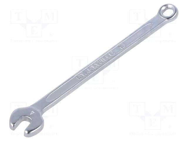 Wrench; combination spanner; 4mm; chromium plated steel; L: 85mm STAHLWILLE ST-40094040