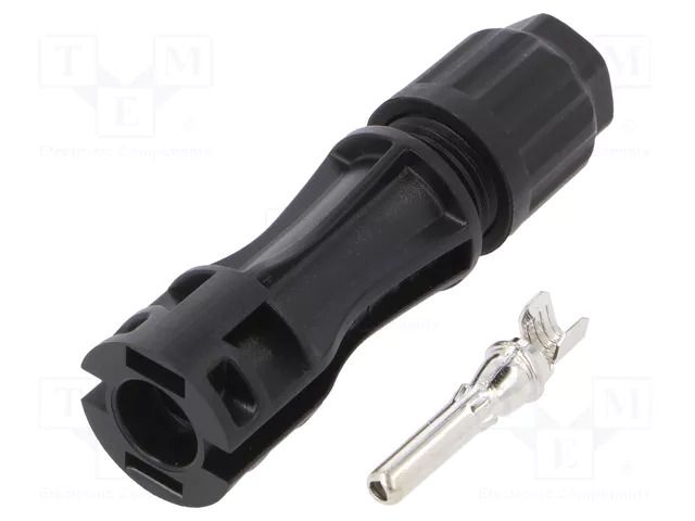 Connector: solar; plug; male; IP67; for cable; crimped; 35A; 4÷6mm2 CABUR IS14240N