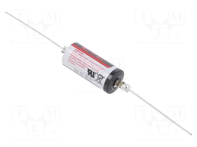 Battery: lithium; 14335,2/3AA; 3.6V; 1650mAh; non-rechargeable EVE BATTERY EVE-ER14335/CNA