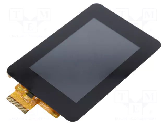 Display: TFT; 3.5"; 320x480; Illumin: LED; Dim: 72.1x104.2x3.68mm 4D Systems 4DLCD-35480320-CCI