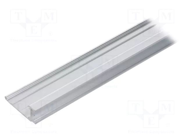 Profiles for LED modules; natural; L: 2m; WALLE12; aluminium TOPMET TOP-WALLE12-2M