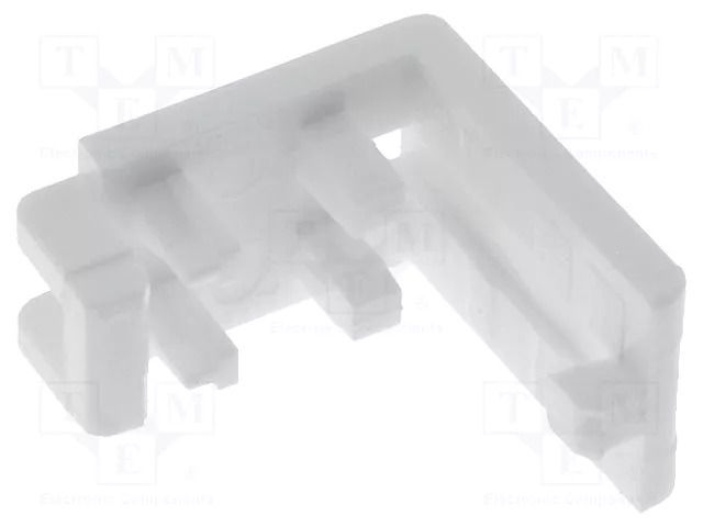 Cable hood and fastener; PIN: 2; UL94V-2; MTA-100 TE Connectivity 643075-2