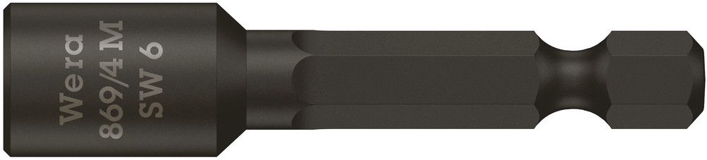 869/4 M Nutsetters, magnetic, 6.0x50.0, Wera 05060421001