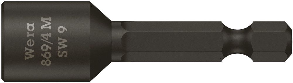 869/4 M Nutsetters, magnetic, 9.0x50.0, Wera 05060424001