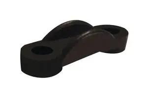 CABLE CLAMP, BLACK, NYLON 6.6, 20MM SRCC-2