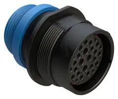 29 POSITION RECEPTACLE, SOCKET, REDUCED DIAMETER SEAL (BLUE), SMALL THREAD ADAPTER 86AK2791 AHDP04-24-29SR-STA