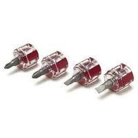 4 Piece Mini Stubby Screwdriver Set W80004