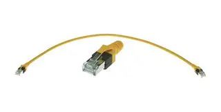 ENET CABLE, RJ45 PLUG-PLUG, CAT6A, 300MM 09474747102