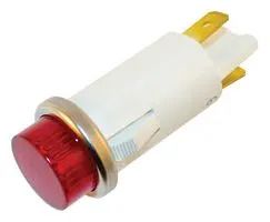 NEON INDICATOR, 115VAC, 1.5mA, RED WL-1050QC1