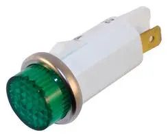 NEON INDICATOR, 115VAC, 1.5mA, GREEN WL-1052QC5