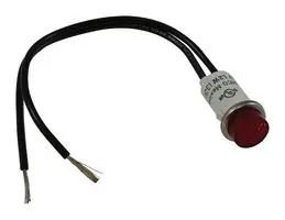 LAMP, INCANDESCENT INDICATOR, 28V, 40mA, WIRE LEADED WL-1090C1-28V