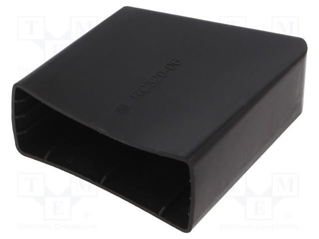 Protection cover; IEC 60320; CD,KD SCHURTER 3-125-666