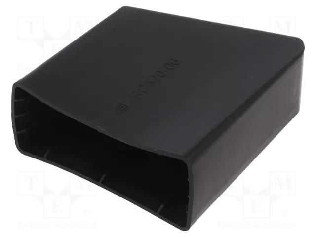 Protection cover; IEC 60320; CD,KD SCHURTER 3-125-666