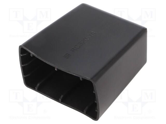 Protection cover; IEC 60320; DG11,DG12 SCHURTER 3-125-674