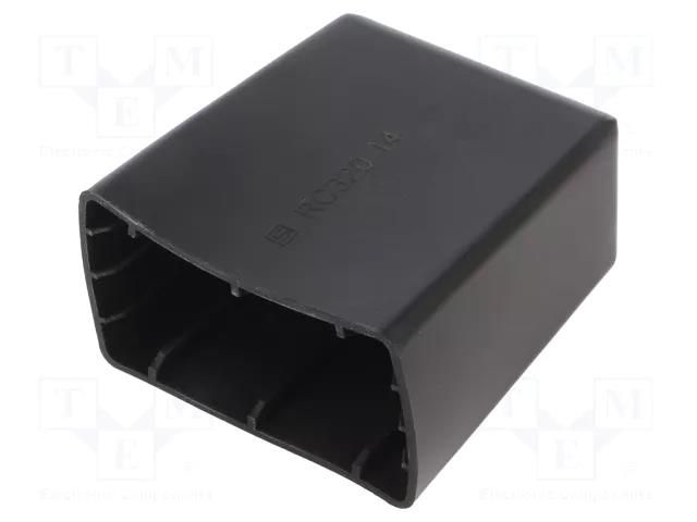 Protection cover; IEC 60320; DG11,DG12 SCHURTER 3-125-674