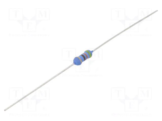 Resistor: metal oxide; 430Ω; 500mW; ±5%; Ø3.5x10mm; -55÷155°C TE Connectivity ROX05SJ430R