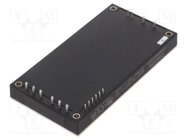 Converter: DC/DC; 600W; Uin: 43÷160VDC; Uout: 48VDC; Iout: 12.5A CINCON CFB600W-110S48
