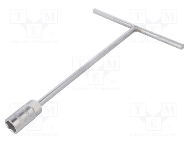 Wrench; socket spanner; HEX 17mm; Chrom-vanadium steel; L: 300mm PROLINE PRE-29092