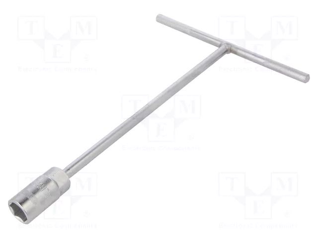 Wrench; socket spanner; HEX 17mm; Chrom-vanadium steel; L: 300mm PROLINE PRE-29092