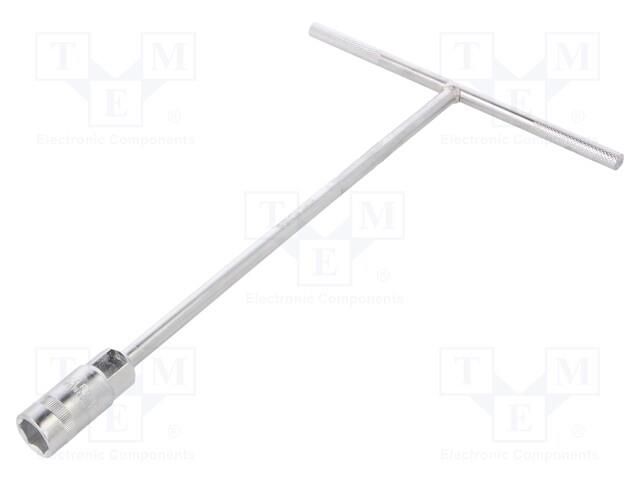 Wrench; socket spanner; HEX 14mm; Chrom-vanadium steel; L: 300mm PROLINE PRE-29089