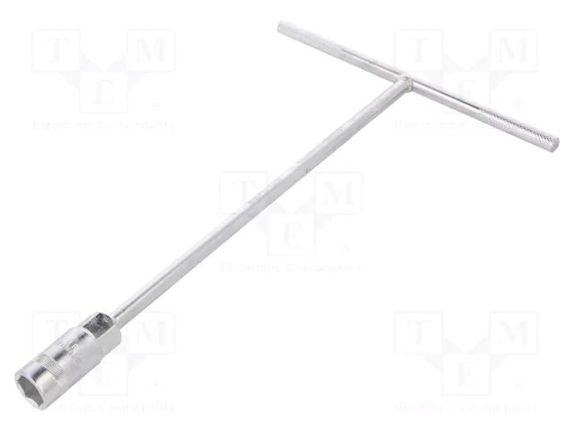 Wrench; socket spanner; HEX 14mm; Chrom-vanadium steel; L: 300mm PROLINE PRE-29089