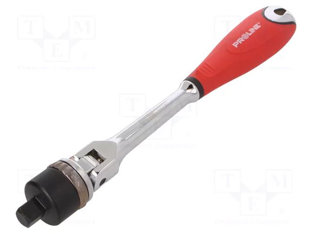 Rattle; with joint,with switch; 305mm; Teeth: 36; 1/2" PROLINE PRE-18692