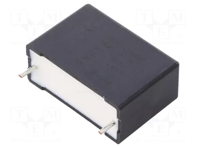 Capacitor: polypropylene; DC-Link; 1.5uF; ESR: 28mΩ; THT; ±5% KEMET C4AKOBU4150A3BJ