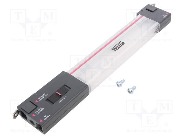 LED lamp; IP20; 100÷240VAC; 7W; 600lm; 4000K; -20÷55°C; 337x55x23mm RITTAL RITTAL-2500110
