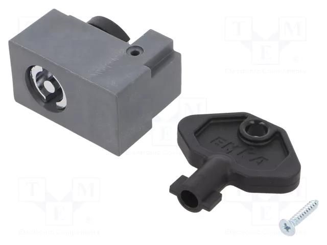 Lock; Key code: D5; Spacial SD,Spacial SF,Spacial SM SCHNEIDER ELECTRIC NSYINDB51