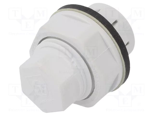 Stopper; IP68; polyamide; light grey; SKINTOP®; 16.3mm; push-in LAPP LP-52109013