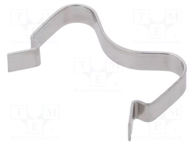 Retaining spring; L: 18.3mm; H: 12.2mm; natural SEIFERT ELECTRONIC KC-196/TO-220