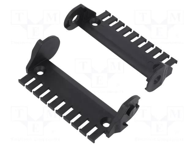 Bracket; 1400/1500; rigid; for cable chain IGUS 14100.12PZ