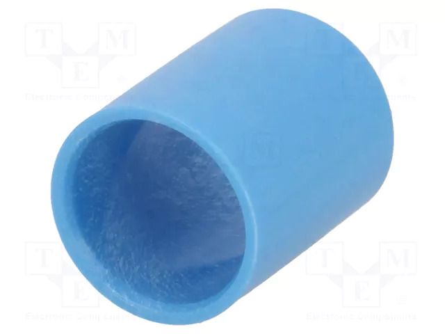 Bearing: sleeve bearing; Øout: 18mm; Øint: 16mm; L: 25mm; blue IGUS A181SM-1618-25