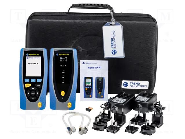 Tester: data transmission; LCD; Measured cable l: max.181m TREND NETWORKS TNET-R156005
