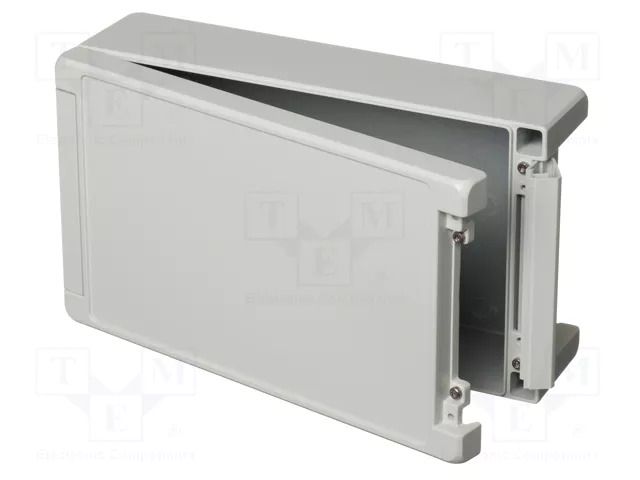 Enclosure: multipurpose; X: 173mm; Y: 299mm; Z: 90mm; BOCUBE ALU BOPLA BA-281709-F-7035