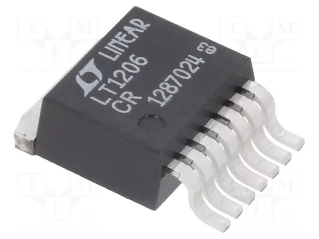 IC: operational amplifier; 60MHz; Ch: 1; D2PAK-7 Analog Devices LT1206CRPBF