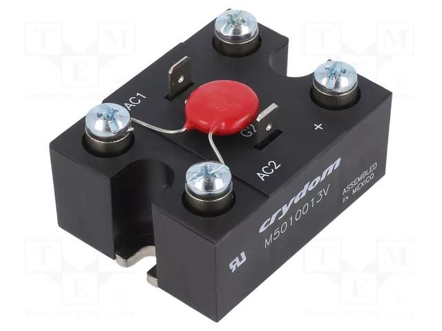 Bridge rectifier: half-controlled; Urmax: 800V; If: 100A; screw SENSATA / CRYDOM M5010013V-CRY