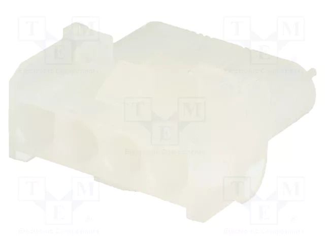 Connector: wire-wire/PCB; plug; male/female; PIN: 4; MLX; straight MOLEX MX-50-84-2040