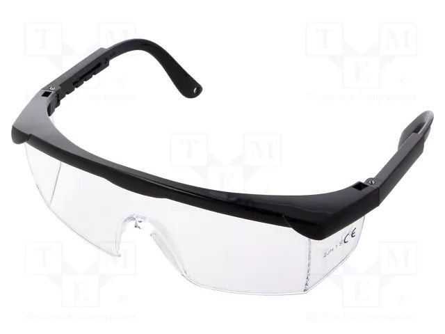 Safety spectacles; Lens: transparent; Features: regulated LAHTI PRO LAHTI-L1500600