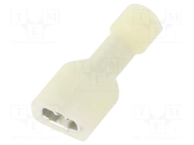 connector .187 X .020 FEMALE FIQD (M-2210) MOLEX MX-19003-0064