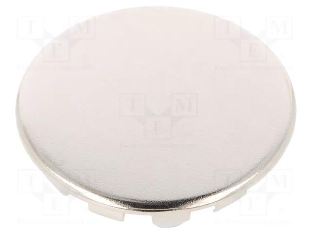 Stopper; H: 8.7mm; Flange dia: 36.5mm; Wall thick: 1.57÷2.36mm KEYSTONE KEYS7609