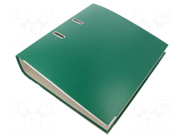 Ring binder; A4; green; W: 75mm ESSELTE ESSELTE-11256