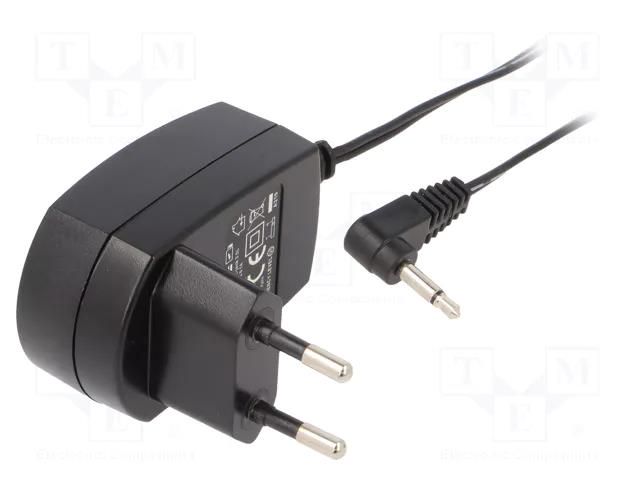 Power supply: switching; mains,plug-in; 12VDC; 0.3A; 3.6W; 75.6% ESPE ESPE0312W2E-JACK