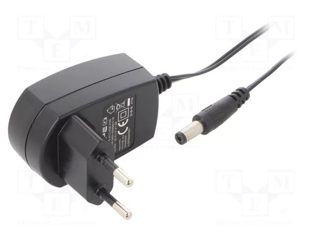 Power supply: switching; mains,plug-in; 12VDC; 0.1A; 1.2W; 61% ESPE ESPE0112W2E-2155
